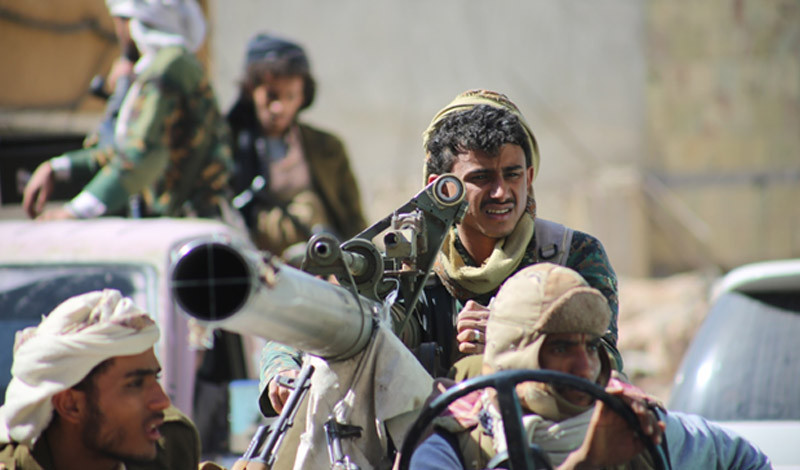 b'huth :: Are the Houthis controlling Sana`a?